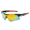 Men's outdoor sunglasses, sports glasses, cycling glasses, windproof sunglasses, cycling glasses, women's sunglasses 9206 Specification image